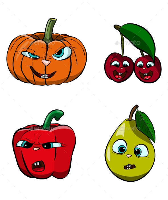 Fruit Characters - Miscellaneous Characters