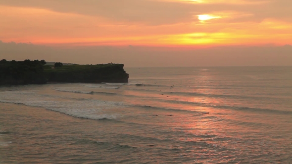  Balangan  Beach  at Sunset  Bali Indonesia by antonpetrus 