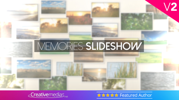 Memories Slideshow - VideoHive 9080758