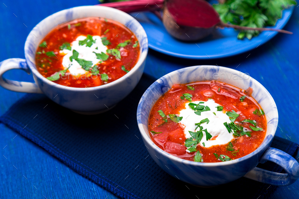 Borsch - Stock Photo - Images