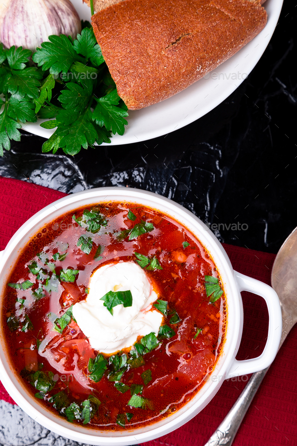 Borsch - Stock Photo - Images