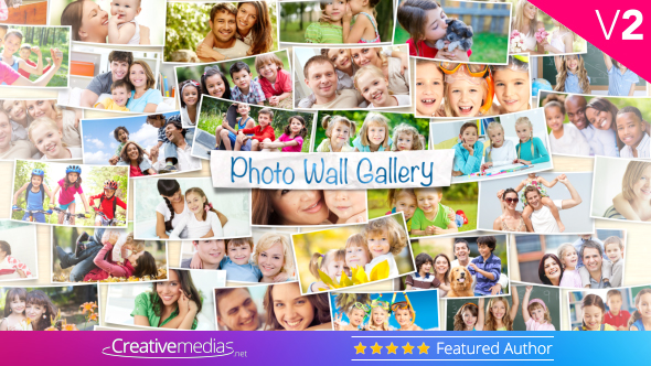 Photo Wall Gallery - VideoHive 7694158