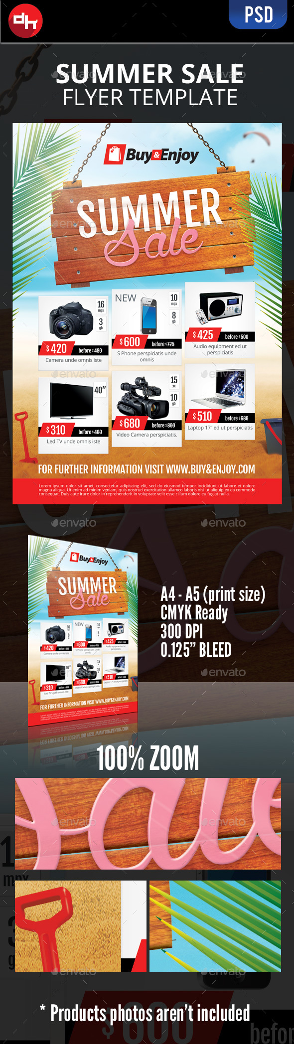 Summer Sale - Commerce Flyers