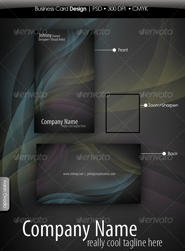 Clean, Elegant, Business Cards - Creative Business Cards