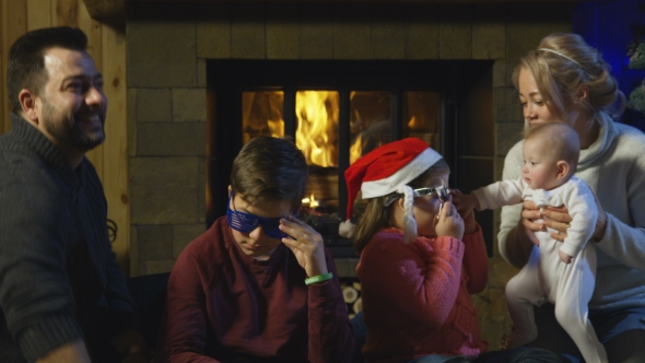 Friends with Families Celebrating New Year alt