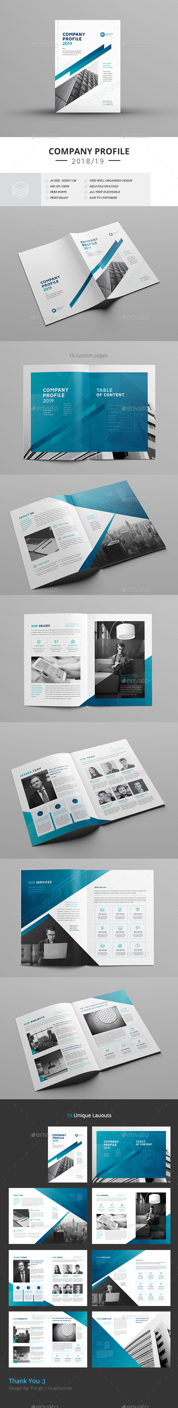 Company Profile - Corporate Brochures