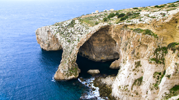 Blue Grotto Coast alt