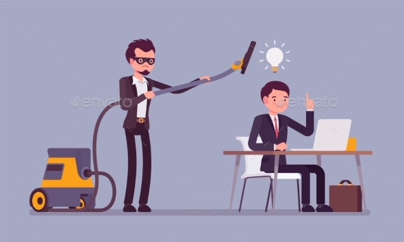 Stealing Business Ideas - Business Conceptual