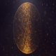 Particle Sphere Fire Gold - VideoHive Item for Sale