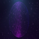 Particle Sphere Night Purple - VideoHive Item for Sale