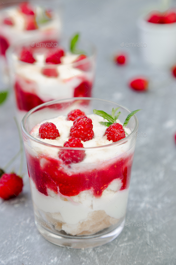 Dessert in Glasses