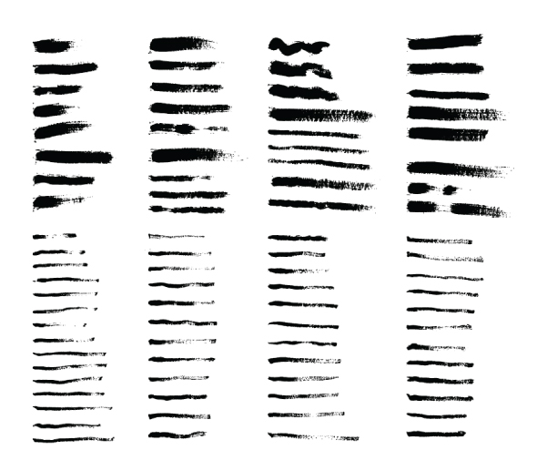 85 Illustrator Brushes - Grunge Brushes