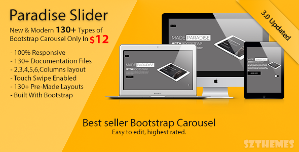 Responsive Bootstrap Carousel