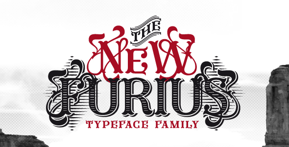 Furius - Decorative Fonts