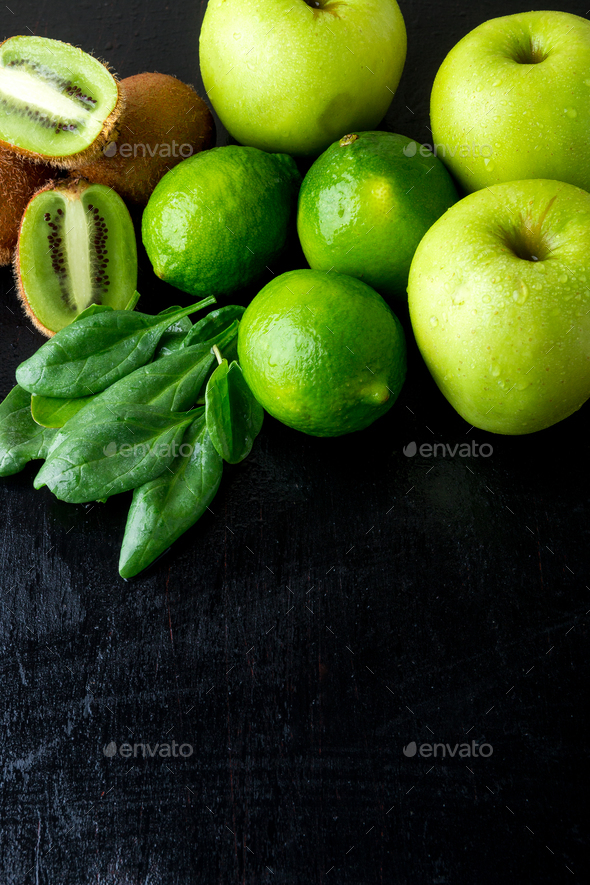Ingredients for smoothie. - Stock Photo - Images