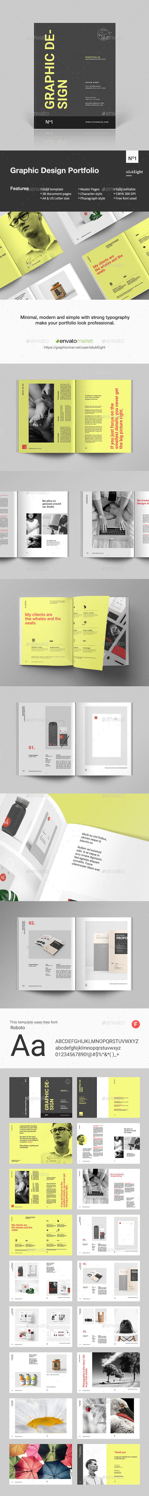 Graphic Design Portfolio - Portfolio Brochures