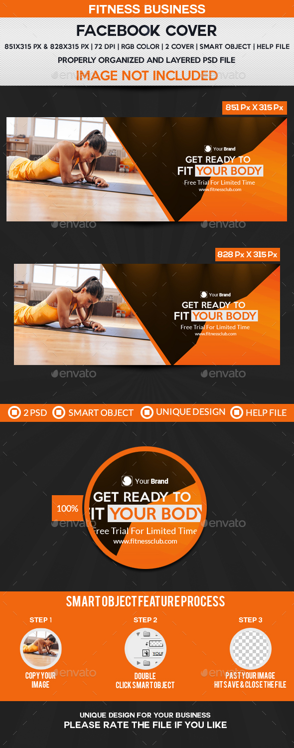 Fitness Facebook Timeline Cover - Facebook Timeline Covers Social Media