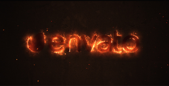 Fire Logo - VideoHive 21433483