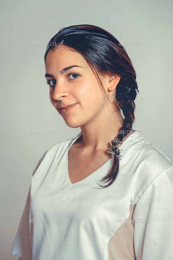 Portrait Of Masseur In Spa Salon - Stock Photo - Images