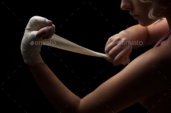 Ready for fight. - Stock Photo - Images