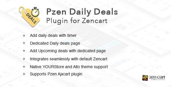 Pzen Daily Deals - CodeCanyon 21434568
