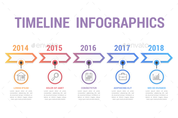 Timeline Infographics - Infographics