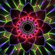 Neon Mandala Rays - VideoHive Item for Sale