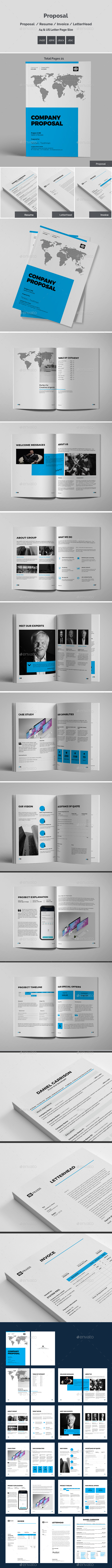 Proposal - Proposals & Invoices Stationery