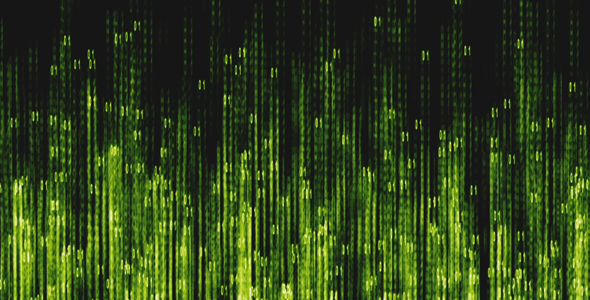 Digital Code Background