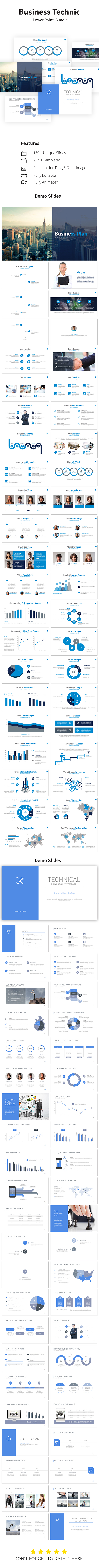 Business Technic Bundle PowerPoint Presentation Templates - Business PowerPoint Templates