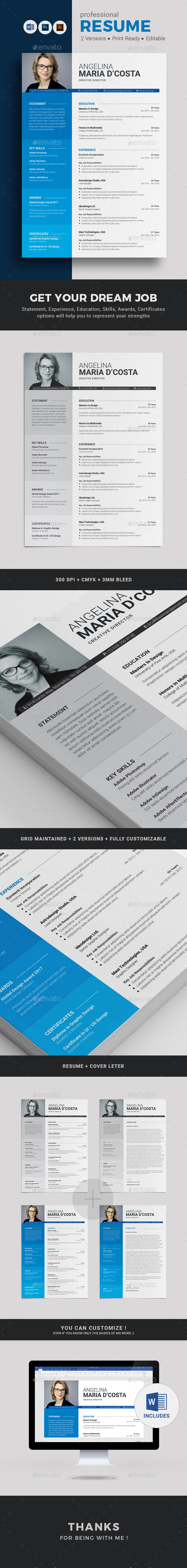 Resume - Resumes Stationery