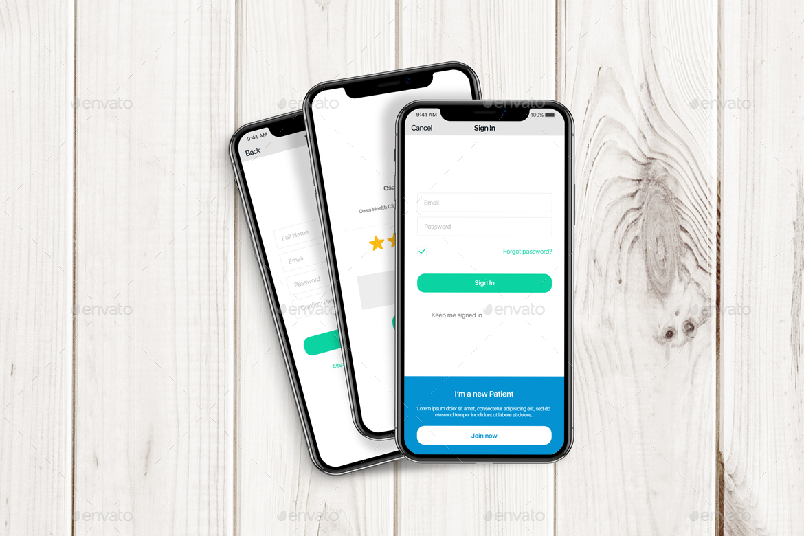 Phone X Mockup