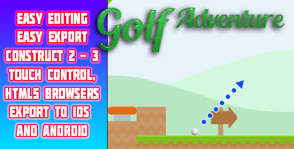 Golf Adventure - CodeCanyon 21436521