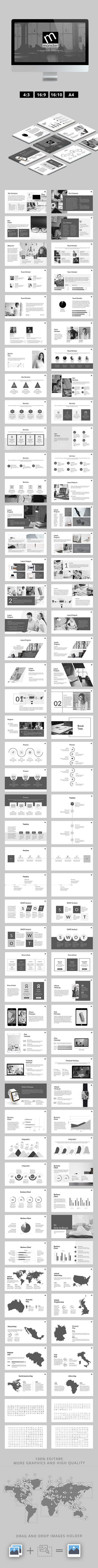 Minimal Google Slides - Google Slides Presentation Templates