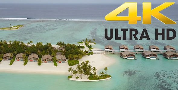 Incredibly Luxurious Private Island Resort with Overwater Bungalows