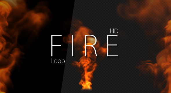 Fire, Motion Graphics | VideoHive