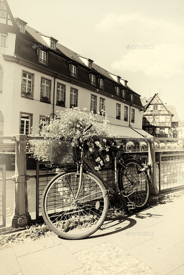 Bicycle in Strasbourg