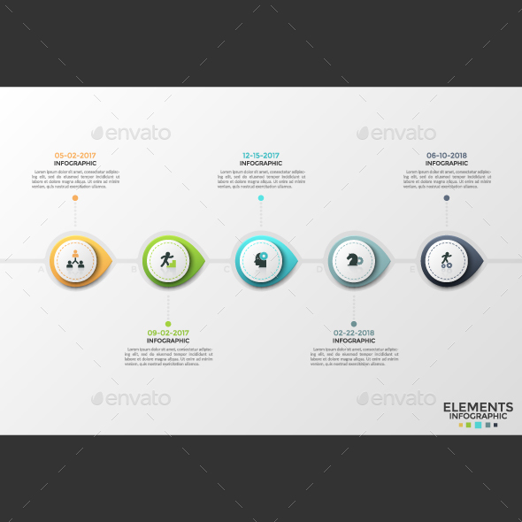 Modern Infographic Timeline - Infographics