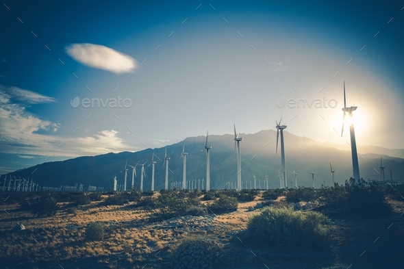 California Renewable Energy - Stock Photo - Images