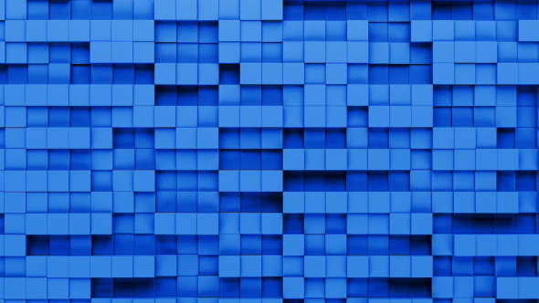 Blue Cubes Motion Loopable, Motion Graphics | VideoHive