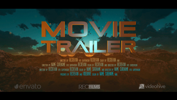 Trailer Opener Movie - VideoHive 21357244