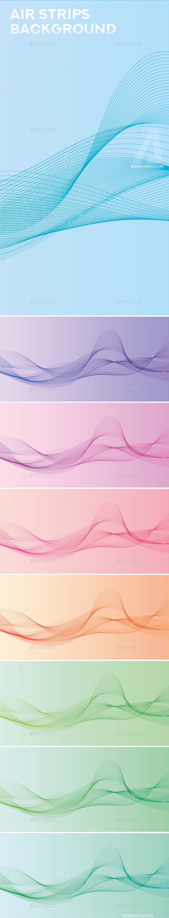 Air Strips Backgrounds - Abstract Backgrounds
