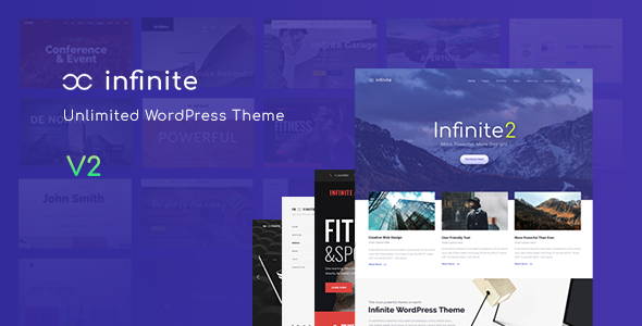 Infinite - Responsive Multi-Purpose WordPress Theme - Corporate WordPress