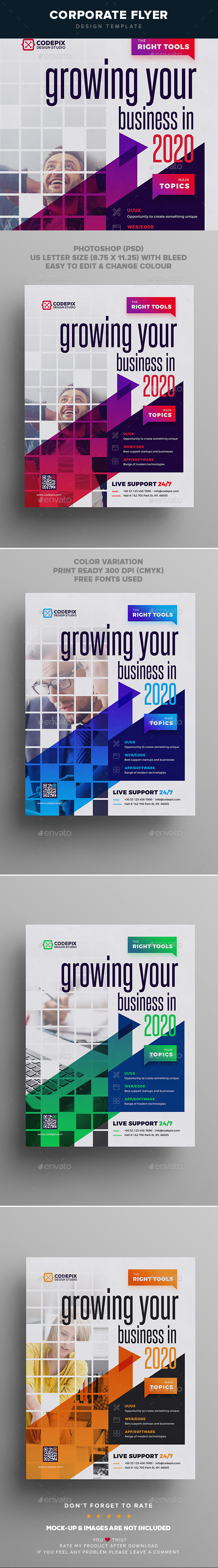 Corporate Flyer - Corporate Flyers