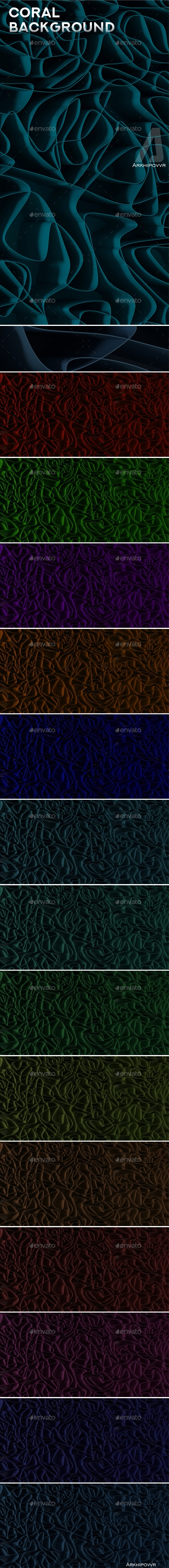 Coral Background - Backgrounds Graphics