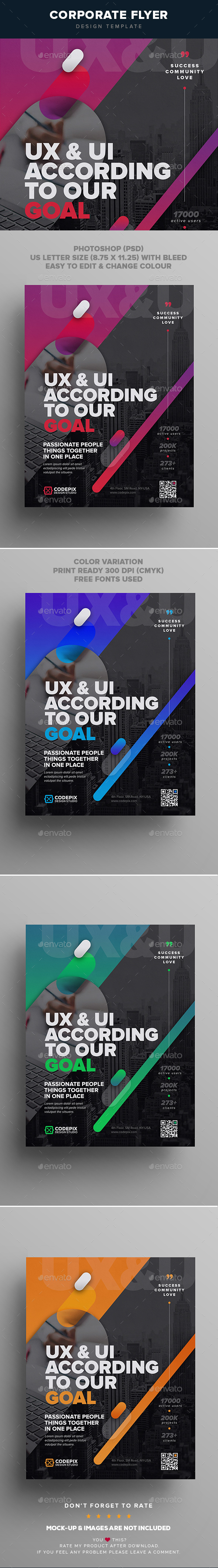 Flyer - Corporate Flyers
