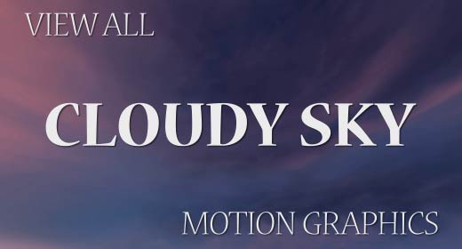 Cloudy Sky Motion Graphics