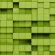 Green Cubes Motion Loopable - VideoHive Item for Sale