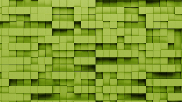 Green Cubes Motion Loopable, Motion Graphics | VideoHive