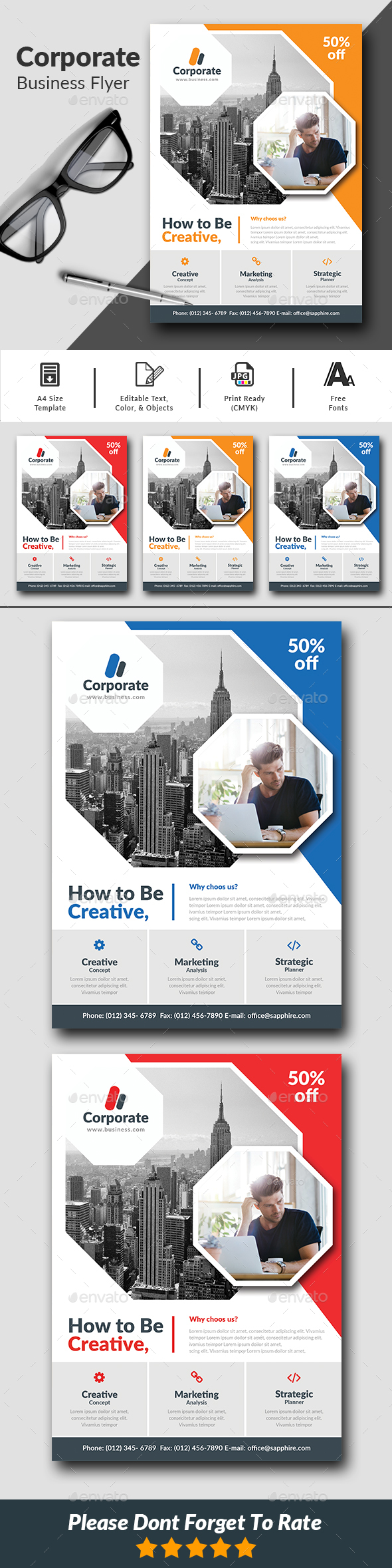 Corporate Flyer - Corporate Flyers